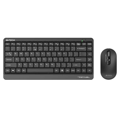 A4 TECH Bežična tastatura i miš FG1112 FSTYLER sivi
