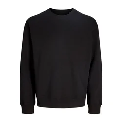 JACK & JONES Majica JJEACE črna