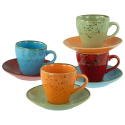 Creatable Kavni Servis Mediterran, 4-Delni