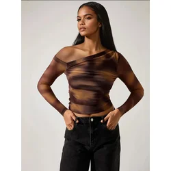 Hiccup Bluza rjava/kostanj rjava