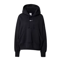 Nike Ženski duks NSW Phoenix Fleece OOS Po DQ5858, Crni