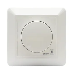 LED dimer zidni beli, 5-300W, 230VAC