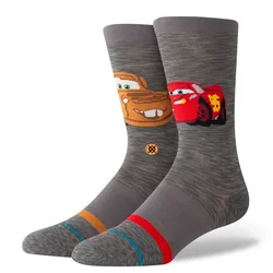 Stance KACHOW CREW, muške čarape, siva A545D24KAC
