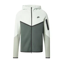 Nike M NK TCH FLC FZ WR HOODIE, muška jakna, zelena HV0949