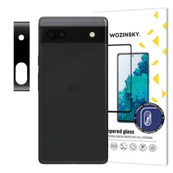 Wozinsky kaljeno staklo za kameru 9H za Google Pixel 6A - Crna KP26502