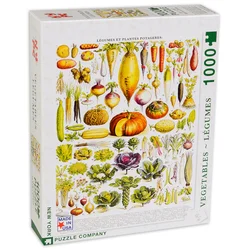 New York Puzzle Company - Puzzle Zelenjava - 1 000 kosov