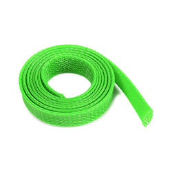 Zaštitna pletenica kabela 10mm zelena (1m)