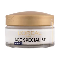 LOREAL PARIS Age Specialist Ženska noćna krema protiv bora 50ml Anti-Wrinkle 65+