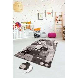 Conceptum Hypnose Carpet Cats, 100x160cm, siva