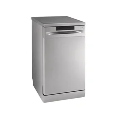 Gorenje GS520E15S Samostojeća mašina za pranje sudova, 9 kompleta posuđa, AquaStop, Srebrna