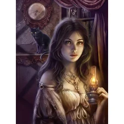 Grafika Puzzle Witch's watch 2000 kosov
