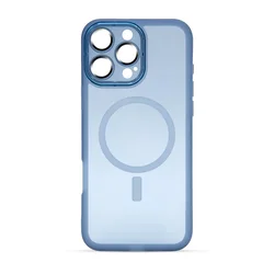 Futrola Magsafe Color za Iphone 16 Pro Max, Plava