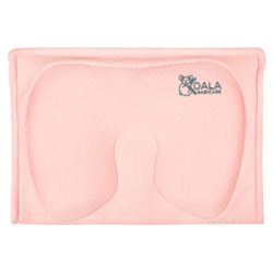 KOALA BABYCARE Jastuk za oblikovanje glave za dojenje Perfect Head roze