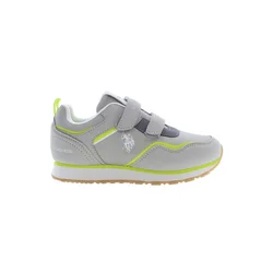 U.S. polo Assn. Patike za dečake Nobik009K3Nh1_Ae4Bdce_Grigiolgr, Sive