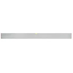 Zidarska letev, 80x18 mm, horizontalna libela, 250 cm