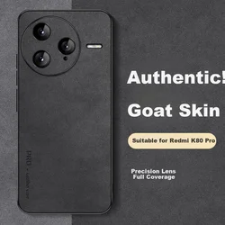 Shangsu Maska za mobilni telefon Redmi K80 Pro, Siva