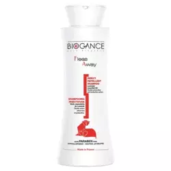 Biogance Fleas Away Cat Shampoo, 250 ml