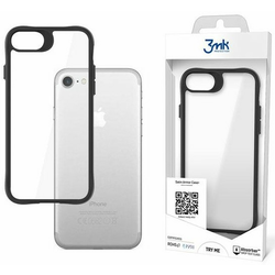 3mk Satin futrola za Apple iPhone 6 - Crna KP21108
