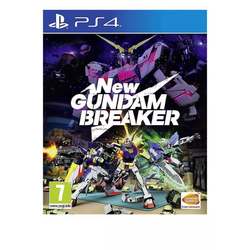 PS4 New Gundam Breaker Akciona, PEGI 12