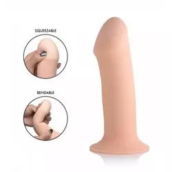 Debel prilagodljiv dildo