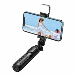 MCDODO Bežični Selfie štap SS-1781/ sa tripod-om i lampom