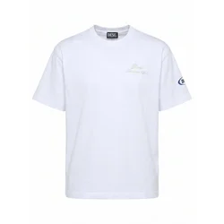DIESEL Majica T-WASH-SMILE bela