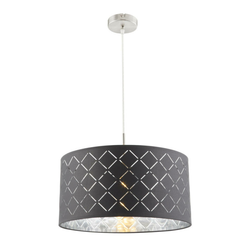 Globo 15228H - Luster na sajli KIDAL 1xE27/60W/230V