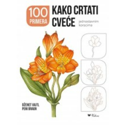 Kako crtati cveće jednostavnim koracima