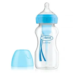 Dr.BrownS Plastična Options + Bočica 270Ml - Plava
