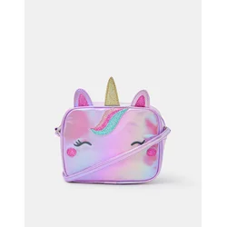 Monsoon Children Torbica za devojčice Unicorn, Ljubičasta