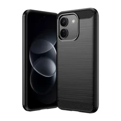 Maska Silicone Defender za Xiaomi Redmi Note 17 Pro Max 5G (EU) crna