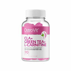 CLA Green Tea l-carnitine 90 kapsula