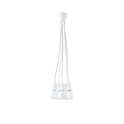 Sollux SL.0571 - Luster na sajli DIEGO 5xE27/60W/230V
