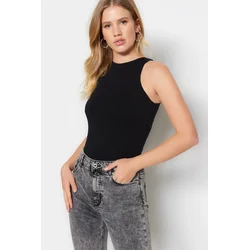 Trendyol Milla Ženska majica TWOSS23AL00069, Crna