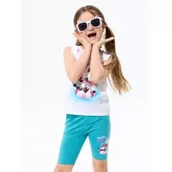 Sinsay - Pamučne biciklističke šorceve sa štampom Gabbys Dollhouse - šareno