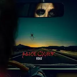 Alice Cooper - Road (180g) (Limited Edition) (Blue & Black Split/Yellow Splatter) (2 LP + 1 DVD)