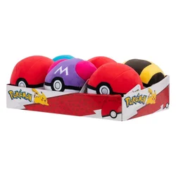 ORBICO Pokemon Poke Ball plišast