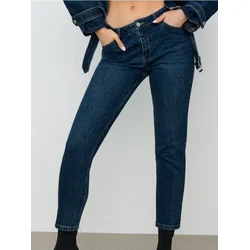 Sinsay - Farmerke mom fit kroja - mornarsko