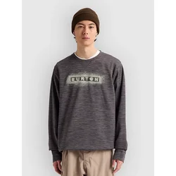 Burton M Oak Crew Sweater gotham gray htr