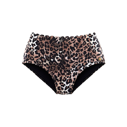 LASCANA Bikini hlačke, črna