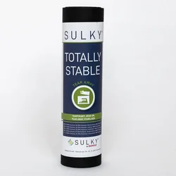 SULKY TOTALLY STABLE 25cmX10m črn