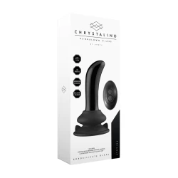 Chrystalino by Shots Vibro dildo Prickly - Smooth Glass G-Spot Vibrator