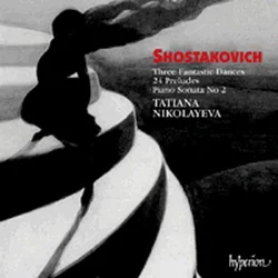 SHOSTAKOVICH - THREE FANTASTIC DANCES