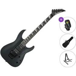 Jackson JS Series Dinky Arch Top JS32 DKA SET Satin Black Električna kitara