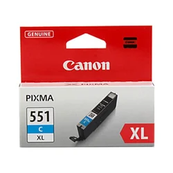 kartuša Canon CLI-551 XL Cyan/Original