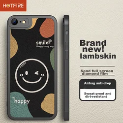 HotFire Maska za mobilni telefon iPhone 8 / iPhone 7 / iPhone SE, Crna