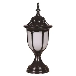 Opviq Spoljna zidna lampa BSU-68178-BSY, 40 cm, IP65, E27, 40W, Crna