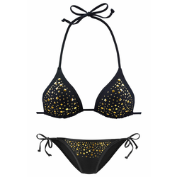 JETTE Bikini, črna