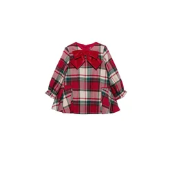 Abel & Lula Vsakodnevna obleka 5509 Rdeča Regular Fit
