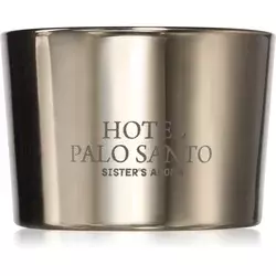 Sisters Aroma Hotel Palo Santo dišeča sveča 150 g